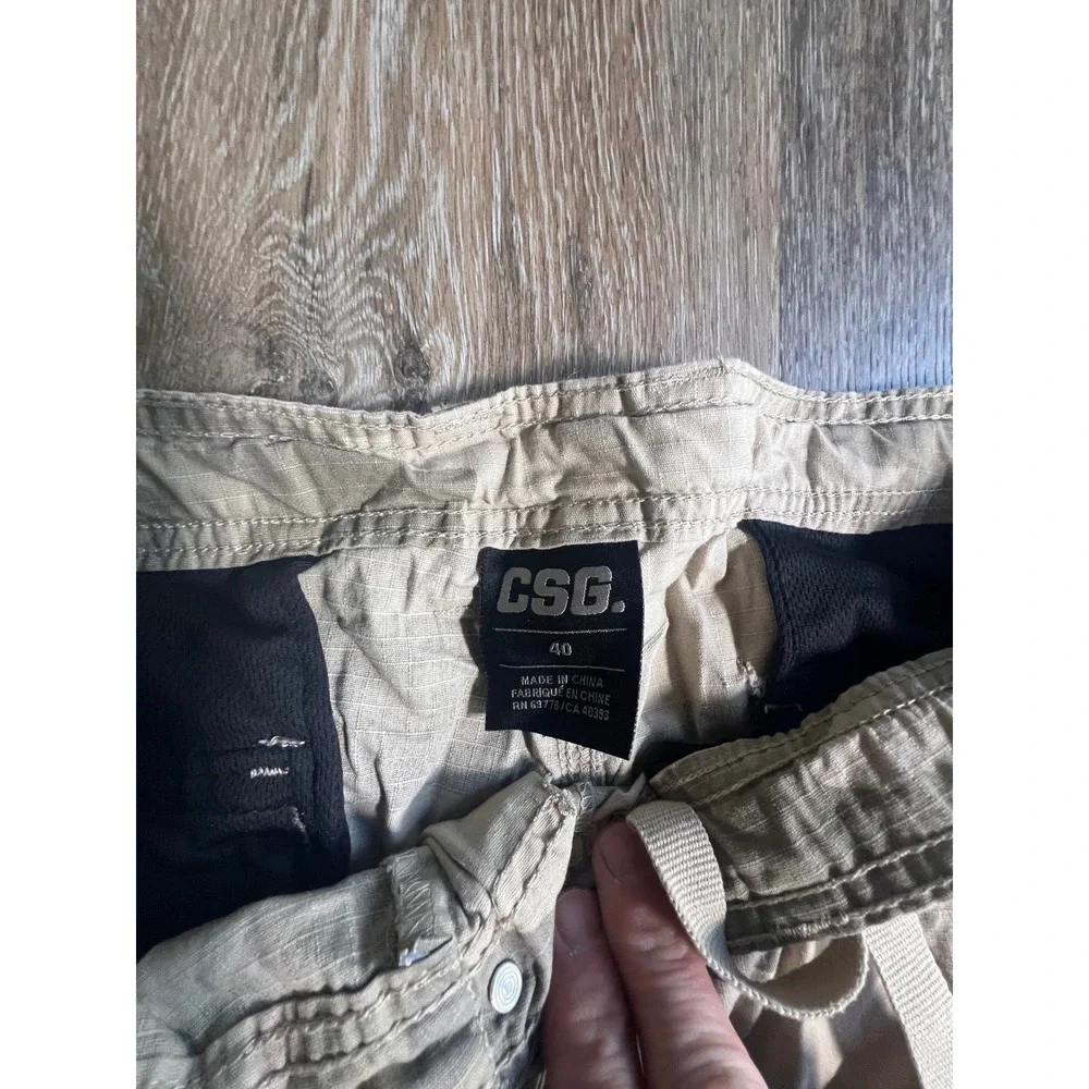 csg cargo shorts